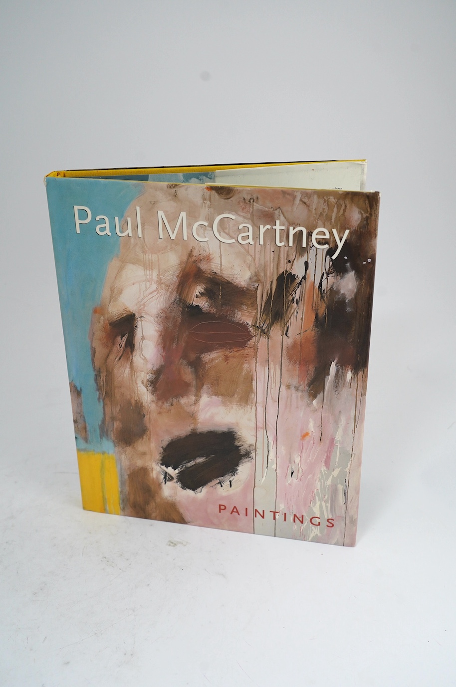 Paul McCartney, ‘Paintings’, pub. Little, Brown and Company, 2000, signed to the first title page and dedicated to Imogen. Condition - good